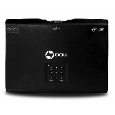 проектор Exell EXD406ZM Черный