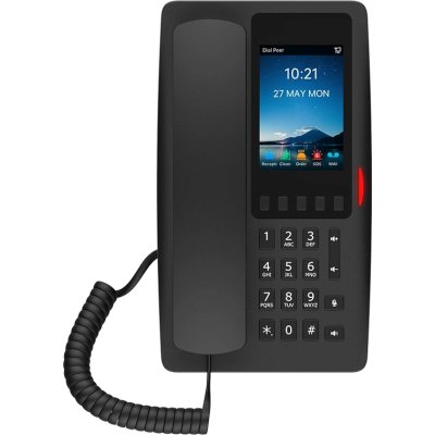 IP телефон Fanvil H6W Black Черный