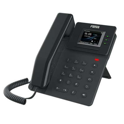 IP телефон Fanvil V60G Black Черный