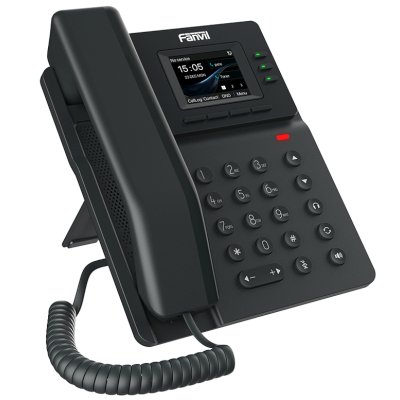 IP телефон Fanvil V60P Черный