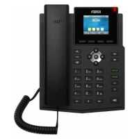 IP телефон Fanvil X3S Pro Black Черный