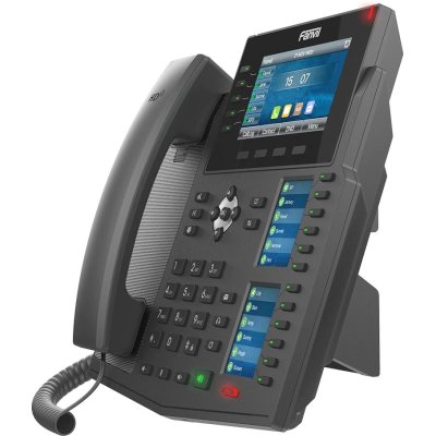 IP телефон Fanvil X6U V2 Black Черный