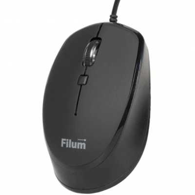мышь Filum FL-M10-BK Черный