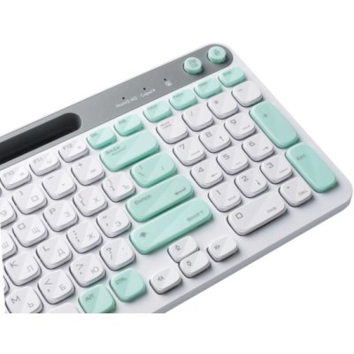 клавиатура Filum FL-WKB15 Белый, мятный