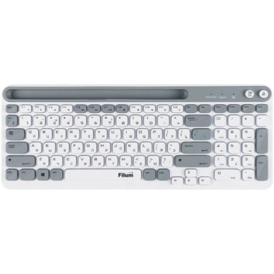 клавиатура Filum FL-WKB25 Бежевый-серый