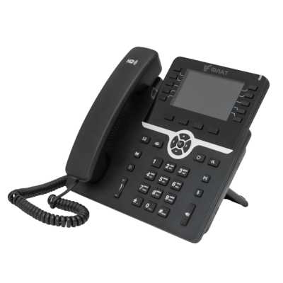 IP телефон Flat Phone B10 RU Черный