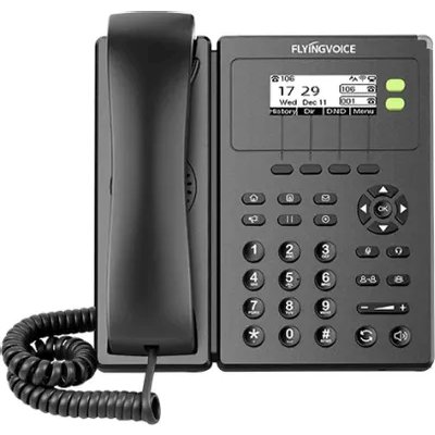 IP телефон Flyingvoice FIP10P Черный