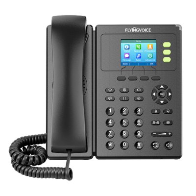 IP телефон Flyingvoice FIP11C Черный
