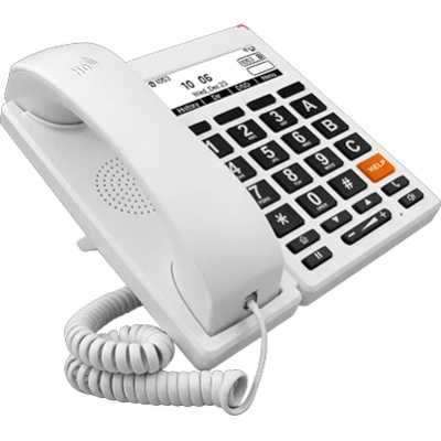 IP телефон Flyingvoice FIP12WP Белый