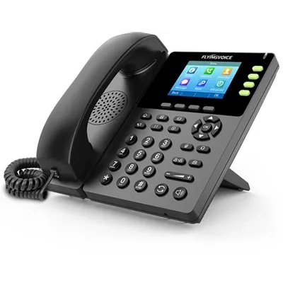 IP телефон Flyingvoice FIP14G Черный