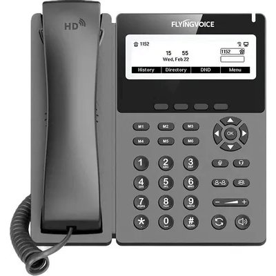 IP телефон Flyingvoice P22P Серый