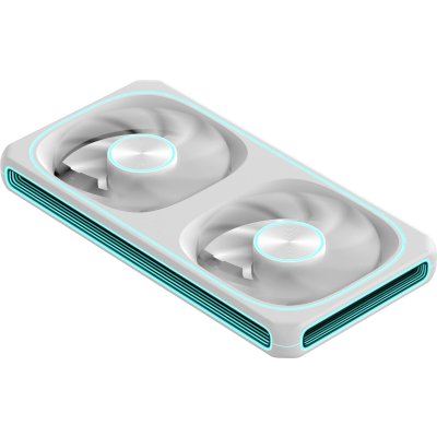 кулер Formula Air Fusion 2 WH Reverse ARGB Белый