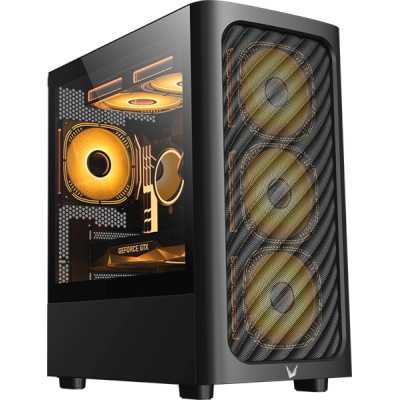 корпус Formula Air Mesh G3 Plus Black