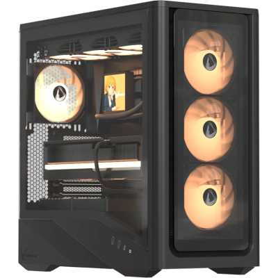 корпус Formula Air Power G9 Duo PA Black