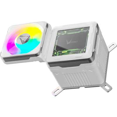 кулер Formula Cryo Wing Digi 240 White Белый