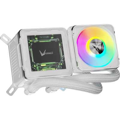 кулер Formula Cryo Wing Digi 240 White Белый