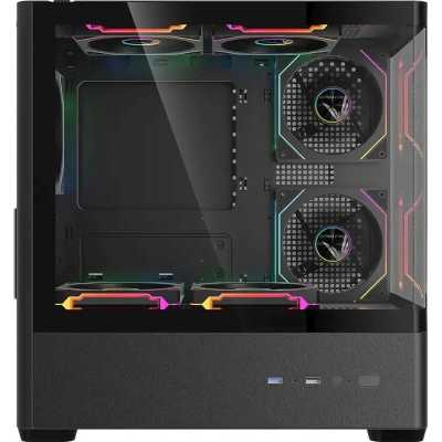 корпус Formula Crystal U1M Black