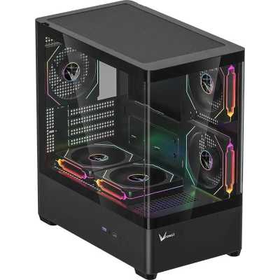 корпус Formula Crystal U1M Cosmic Black