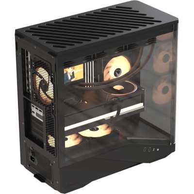 корпус Formula Crystal U9 PA Black
