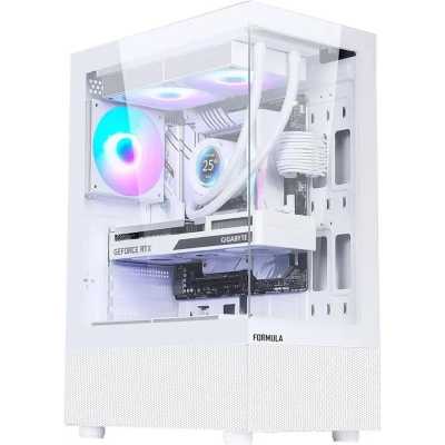 корпус Formula Crystal Z1 Plus White