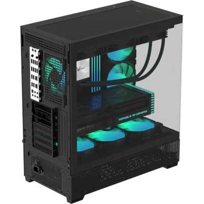 корпус Formula Crystal Z2 Plus FR Black