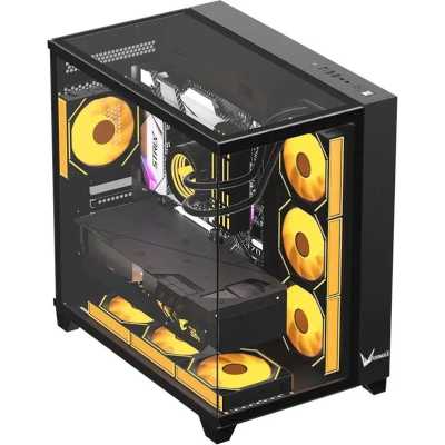 корпус Formula Crystal Z9 Floe Black