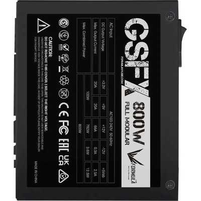 блок питания Formula GSFX-800W Черный
