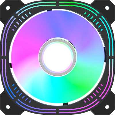 кулер Formula Nulight 12BK RGB Черный