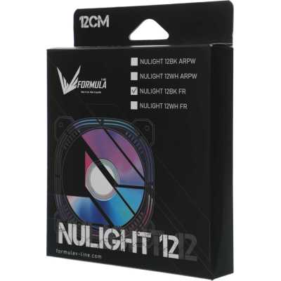 кулер Formula Nulight 12BK RGB Черный