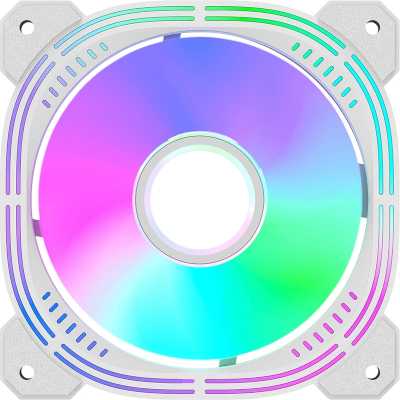 кулер Formula Nulight 12WH ARPW ARGB Белый