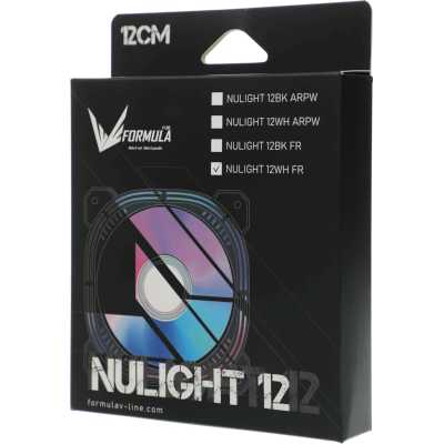 кулер Formula Nulight 12WH RGB Белый
