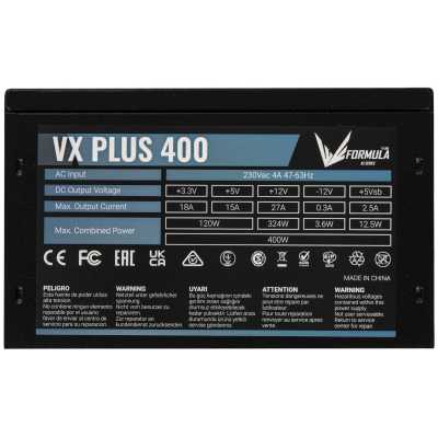 блок питания Formula VX Plus 400W Черный