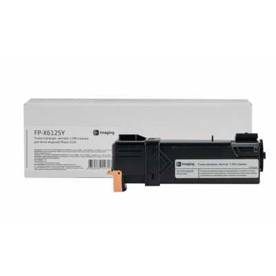 тонер-картридж Fplus FP-X6125Y