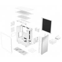 корпус Fractal Design Define 7 Compact White TG FD-C-DEF7C-04