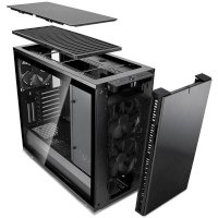 корпус Fractal Design Define R6 USB-C TG Blackout FD-CA-DEF-R6C-BKO-TGL