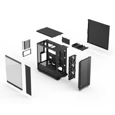 корпус Fractal Design Epoch TG RGB Light Tint FD-C-EPO1A-04