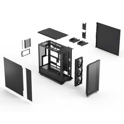 корпус Fractal Design Epoch XL Solid FD-C-EPO1X-01