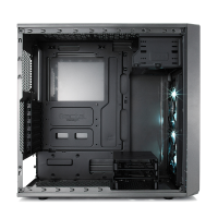корпус Fractal Design FD-CA-FOCUS-GY-W