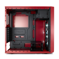 корпус Fractal Design FD-CA-FOCUS-RD-W