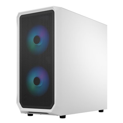 корпус Fractal Design Focus 2 RGB White TG Clear Tint FD-C-FOC2A-04