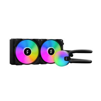 кулер Fractal Design Lumen S24 V2 RGB Black FD-W-L1-S2412 Черный