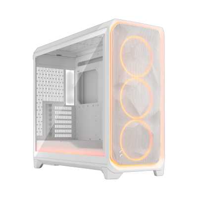 корпус Fractal Design Meshify 3 XL Ambience Pro RGB TG Clear Tint White FD-C-MES3X-05