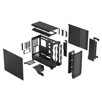 корпус Fractal Design Meshify 3 XL Solid Black FD-C-MES3X-01