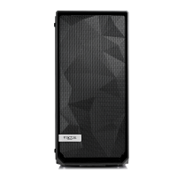 корпус Fractal Design Meshify C FD-CA-MESH-C-BKO-TGL