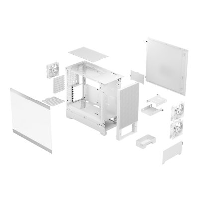 корпус Fractal Design PoP Air RGB White TG FD-C-POR1A-01