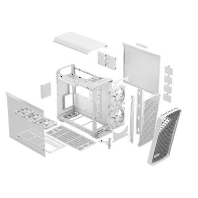корпус Fractal Design Torrent RGB White FD-C-TOR1A-07