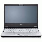 ноутбук Fujitsu LifeBook S760 S7600MF181RU Черный