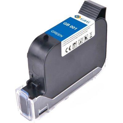 картридж G&G GB-001G зеленый