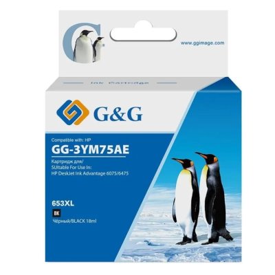 картридж G&G GG-3YM75AE черный