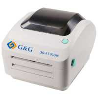 принтер этикеток G&G GG-AT-90DW-U Белый